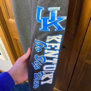 University of Kentucky sweatpants